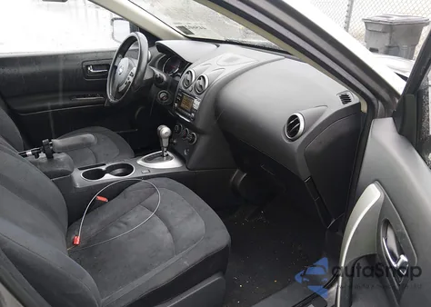 2015 Nissan Rogue Select S from USA, damaged, VIN JN8AS5MT6FW674776